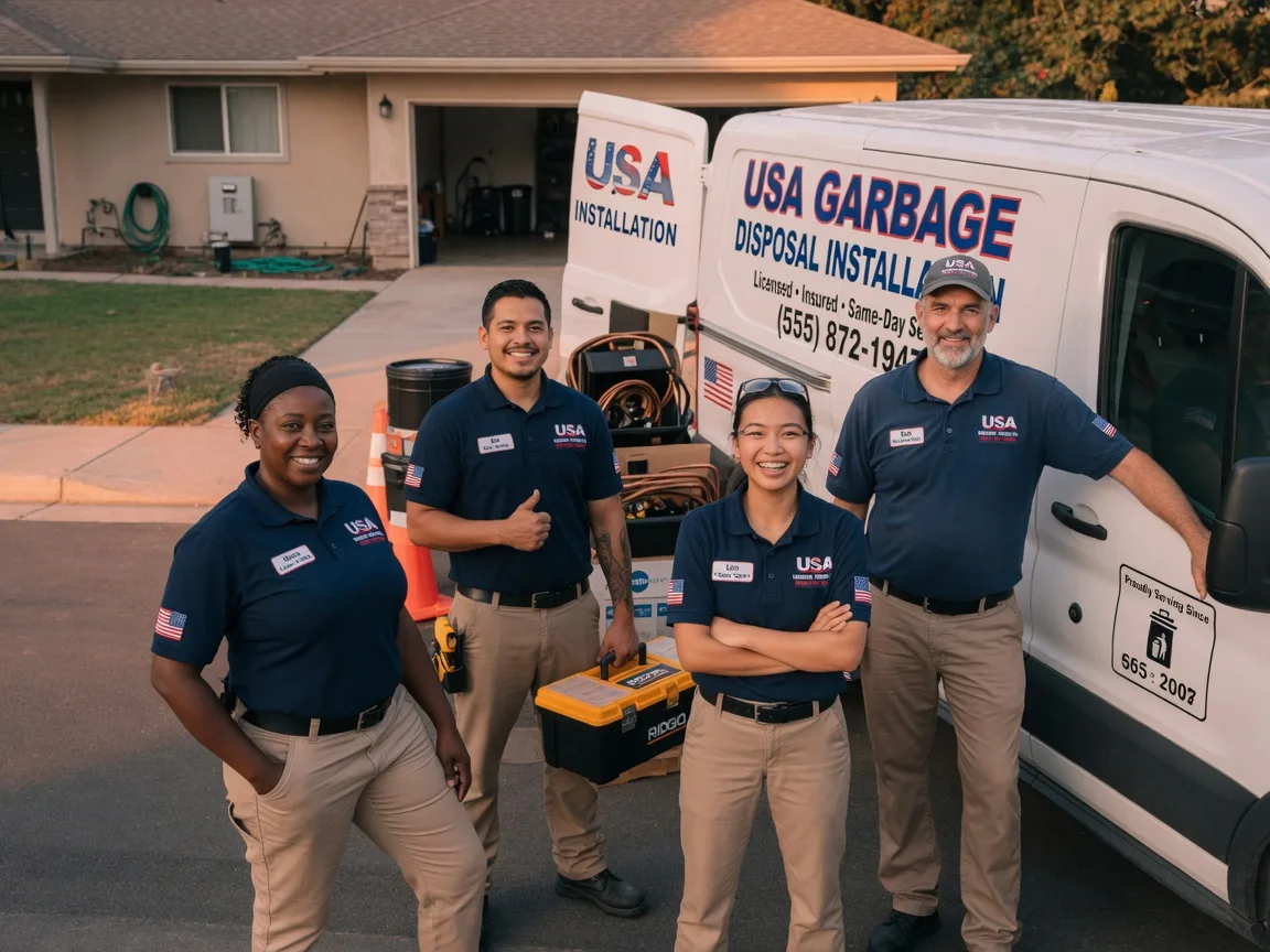 Garbage Disposal Replacement company in Iola, TX