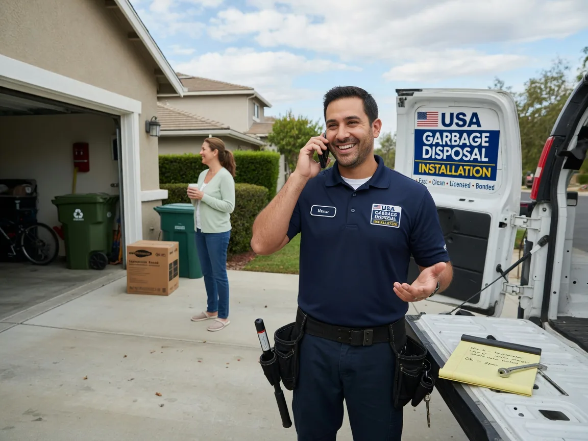Garbage Disposal Replacement Iola, TX FAQs