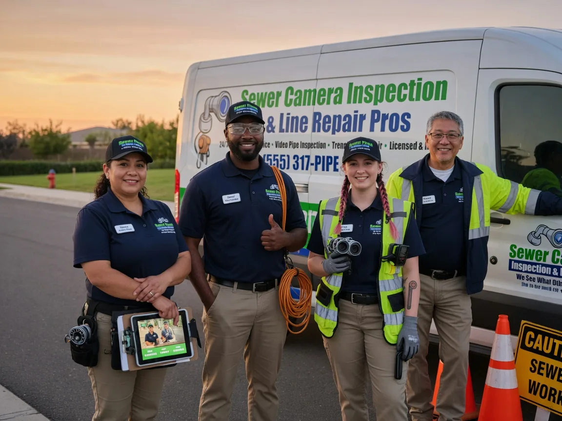 Sewer Line Repair company in Iola, TX
