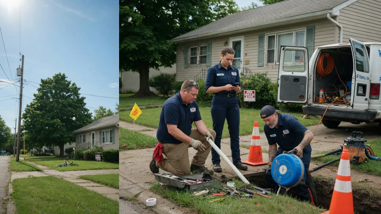 Sewer Line Repair in Iola, TX near me